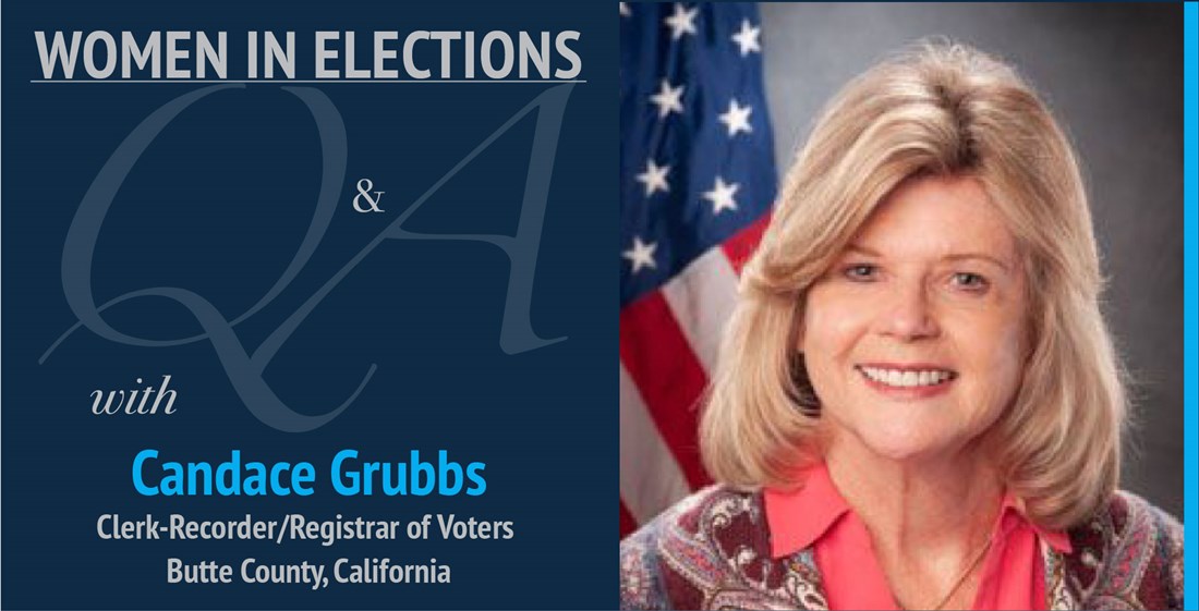 Women in Elections: Candace Grubbs, Clerk-Recorder/Registrar of Voters in Butte  County, California . Election Assistance Commission