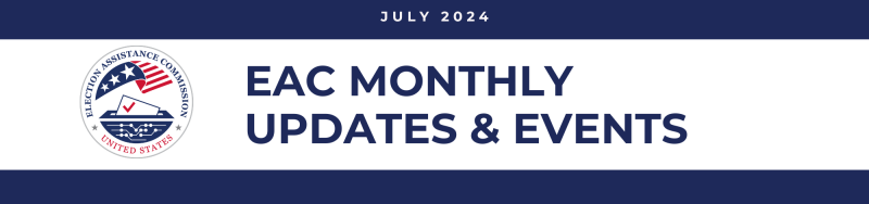 "July 2024 EAC Monthly Updates and Events"