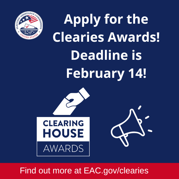 Apply for the Clearies Awards! Deadline in February 14!